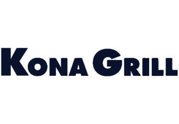 Untitled-design-18 Kona Grill logo in bold, dark blue capital letters on a light background, reminiscent of the strength and reliability found in quality concrete service.